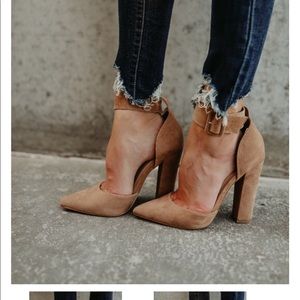 Pointed Toe Heels